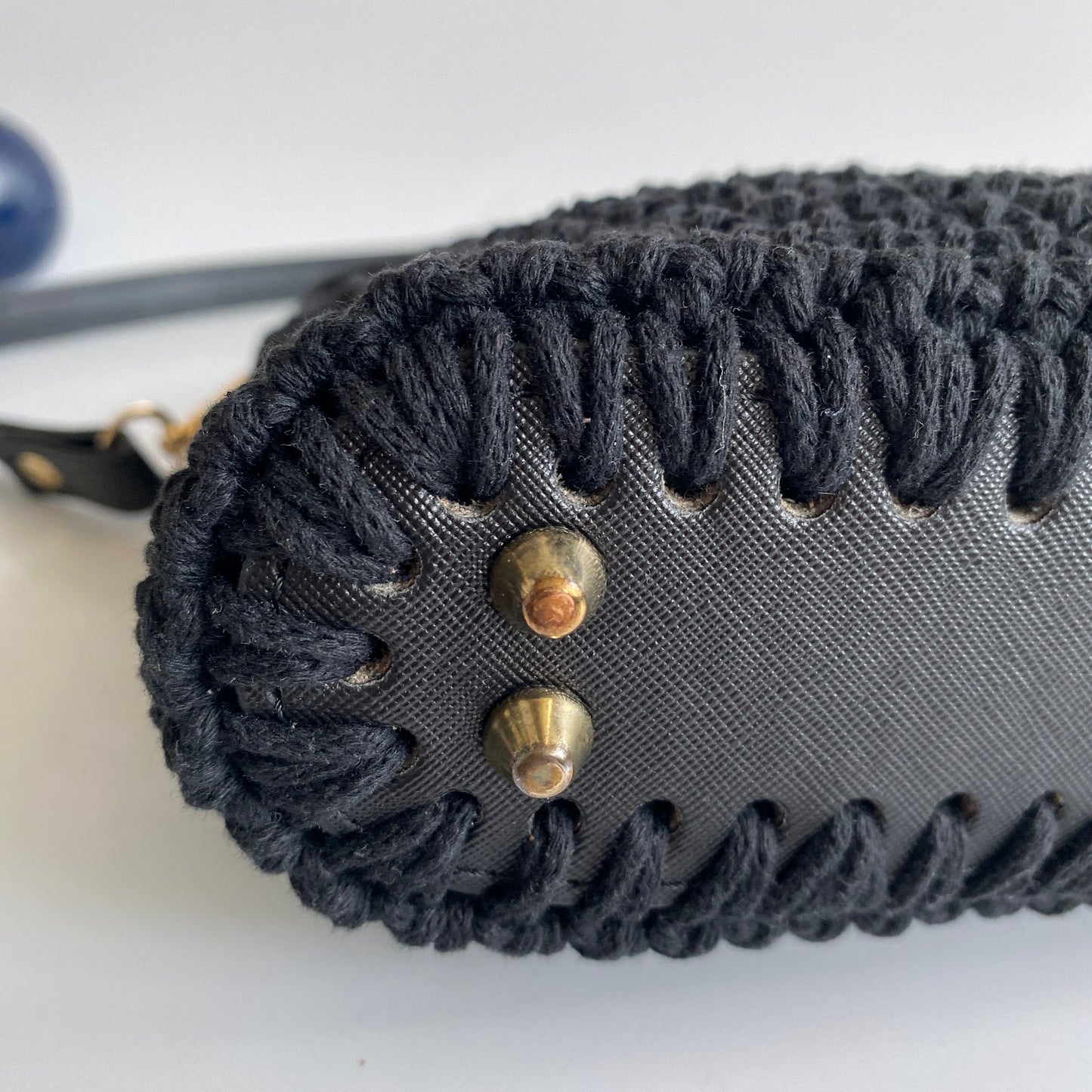 Cotton Crossbody Bag