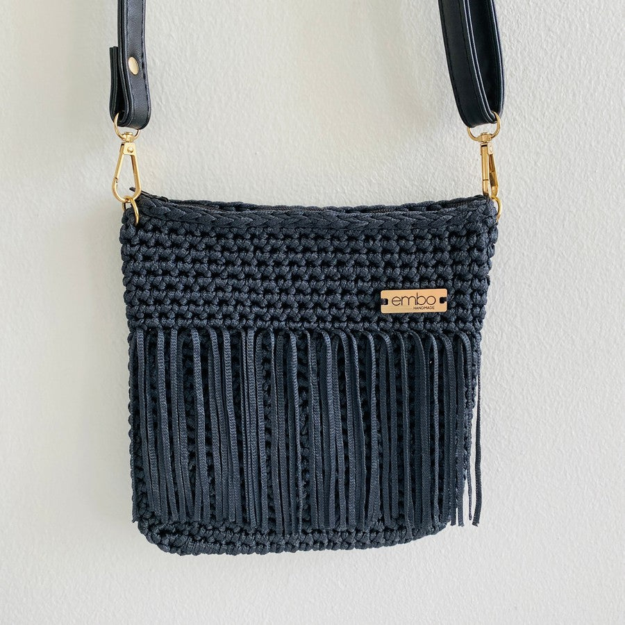 Fringed Sling Bag