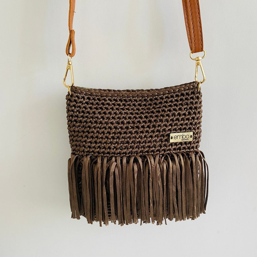 Fringed Sling Bag
