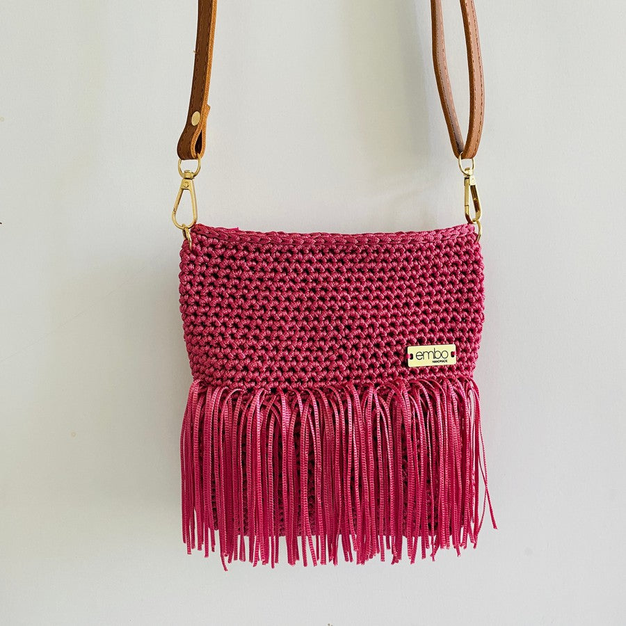Fringed Sling Bag