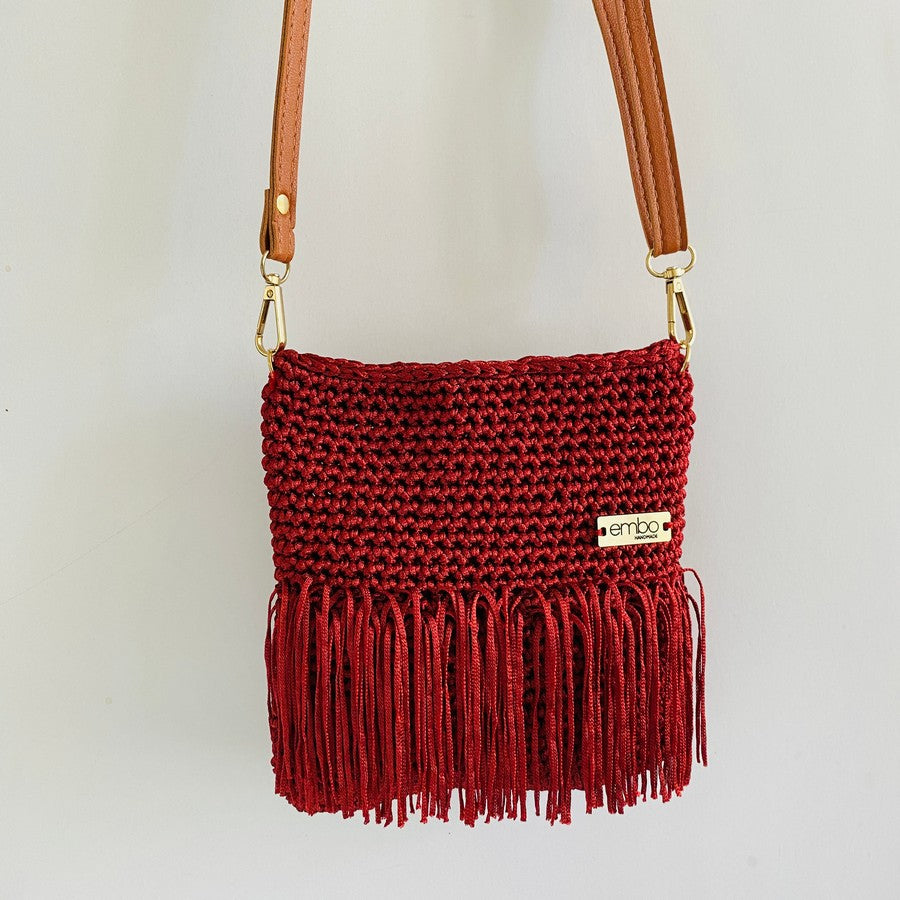 Fringed Sling Bag