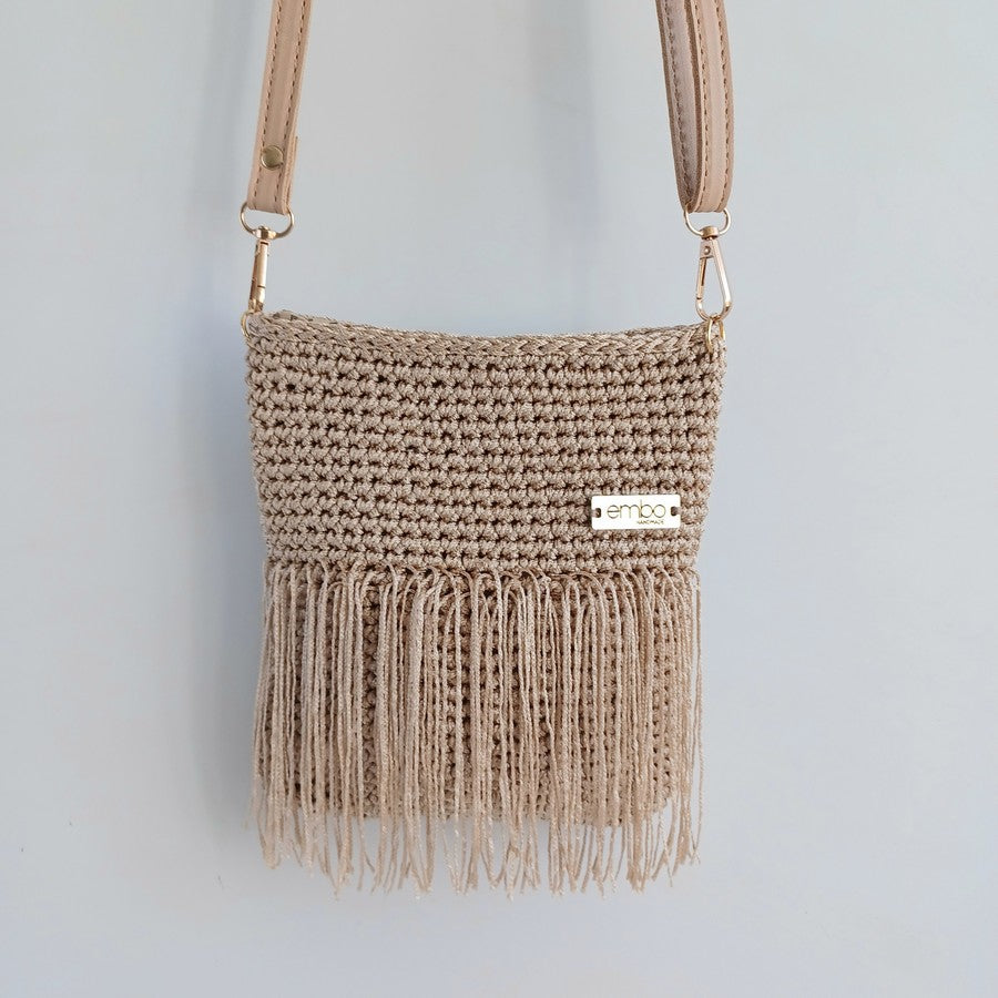 Fringed Sling Bag