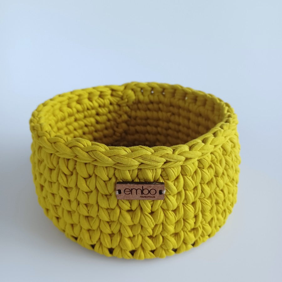 Small Crochet Basket