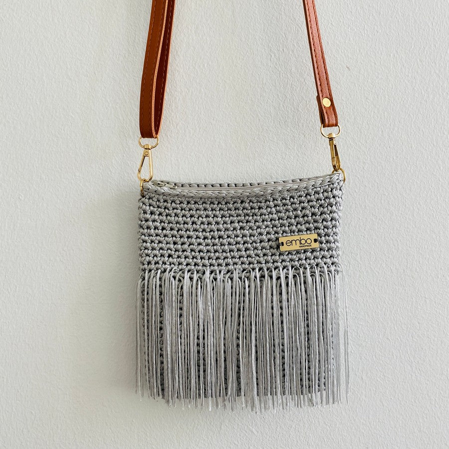 Fringed Sling Bag