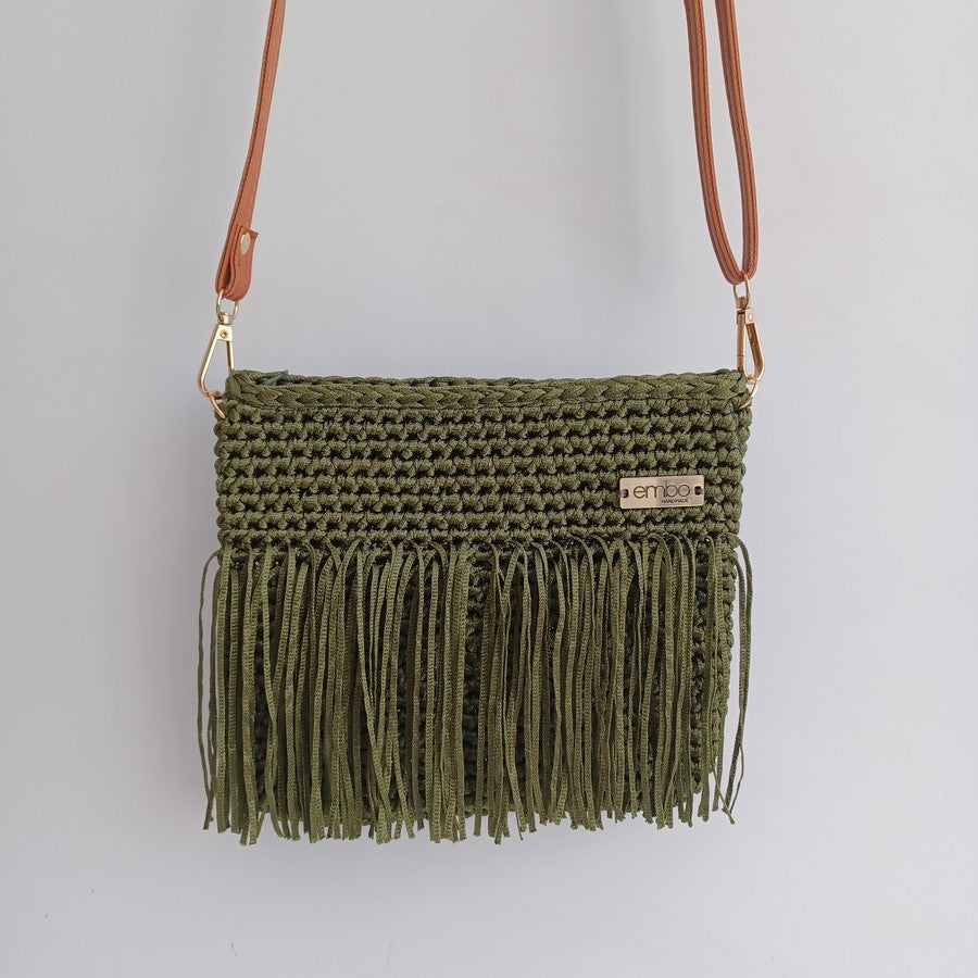 Fringed Sling Bag