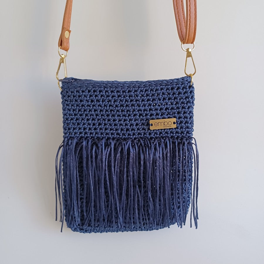 Fringed Sling Bag