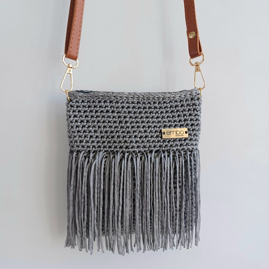 Fringed Sling Bag