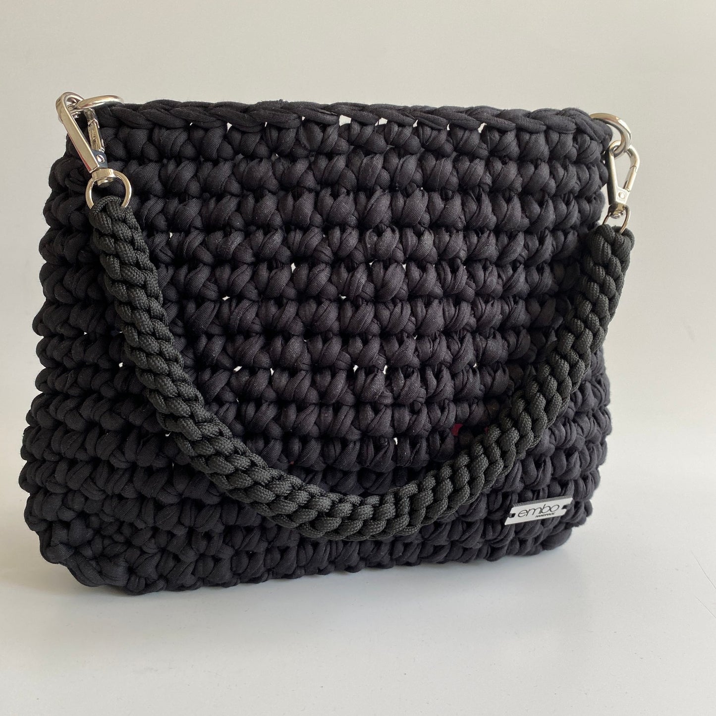 T-shirt Yarn Shoulder Bag