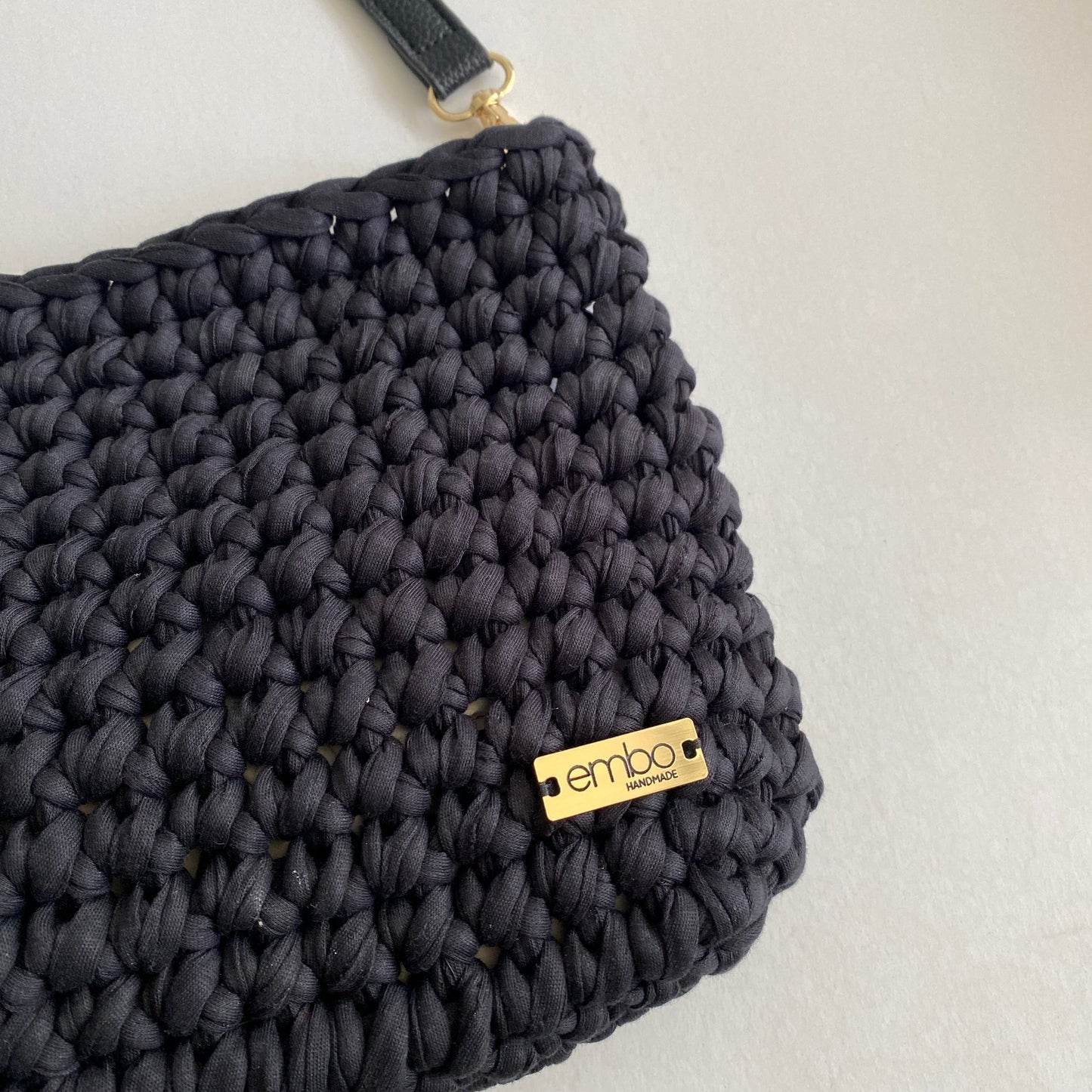 T-shirt Yarn Crossbody Bag