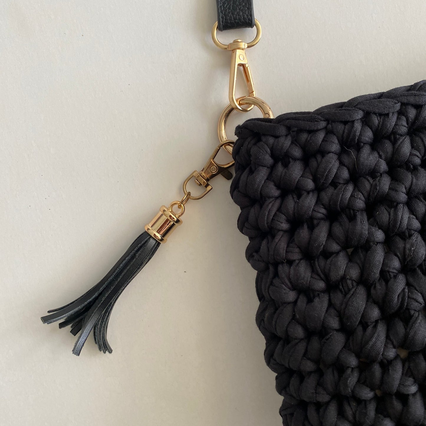 T-shirt Yarn Crossbody Bag