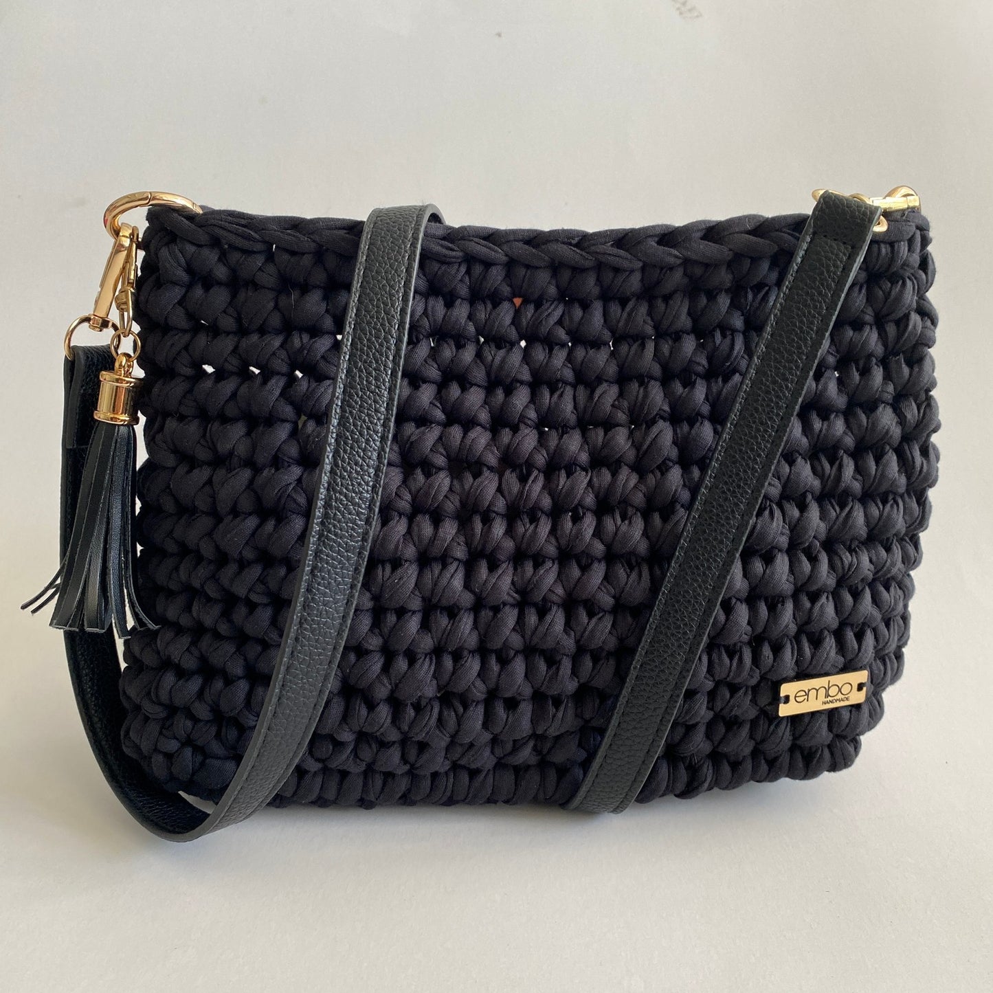 T-shirt Yarn Crossbody Bag