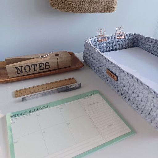 Crochet In-Tray