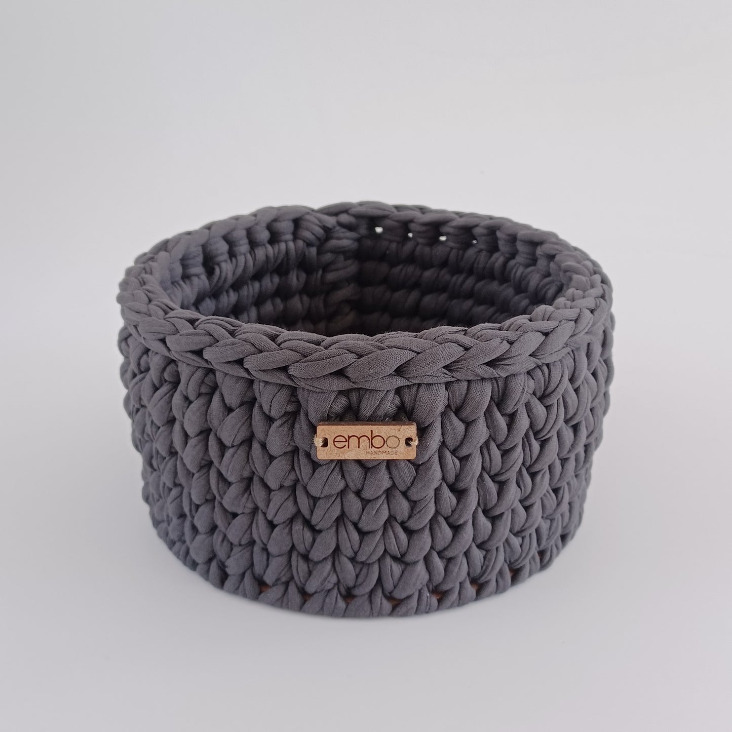 Small Crochet Basket