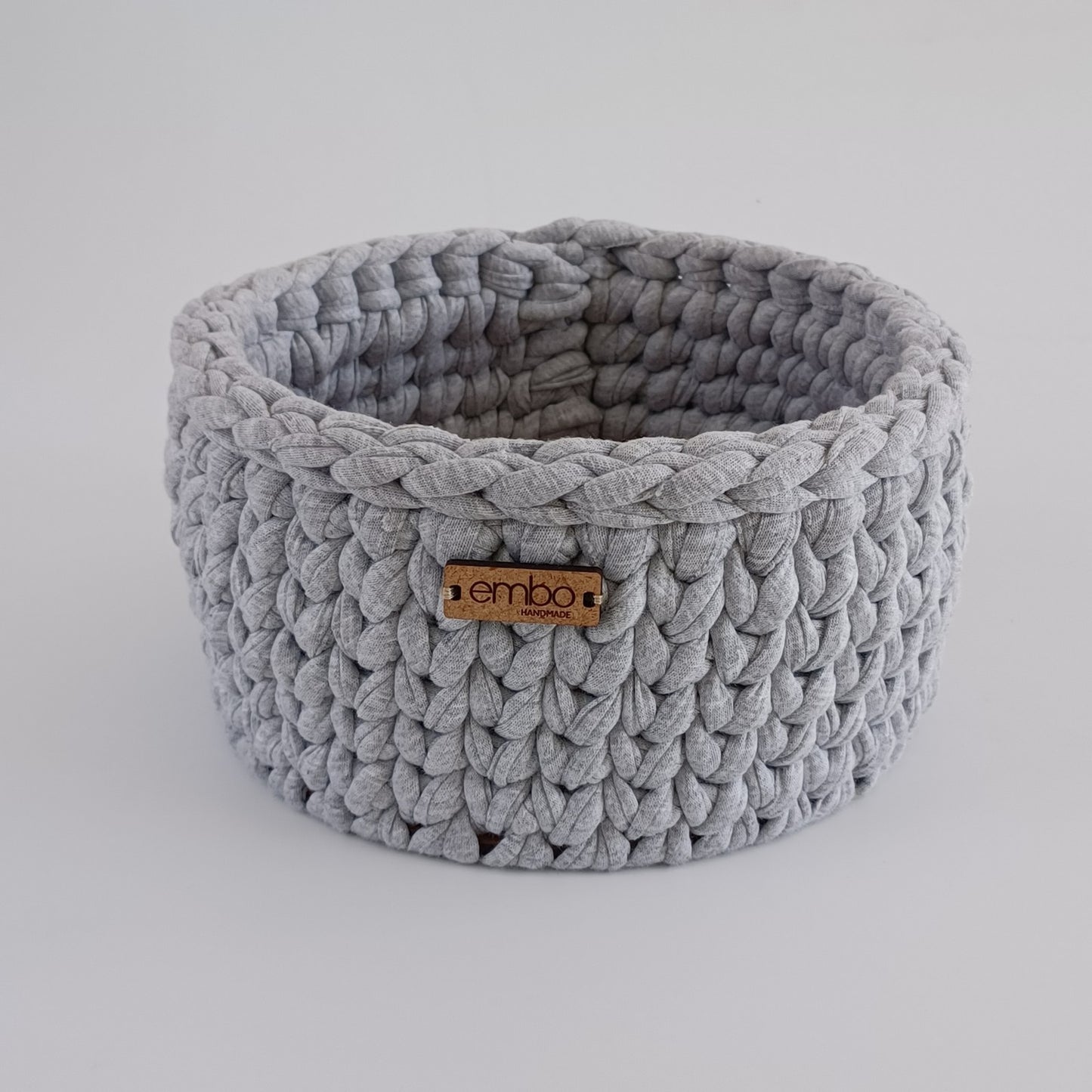 Small Crochet Basket