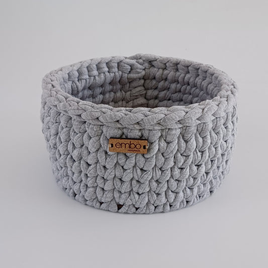 Small Crochet Basket