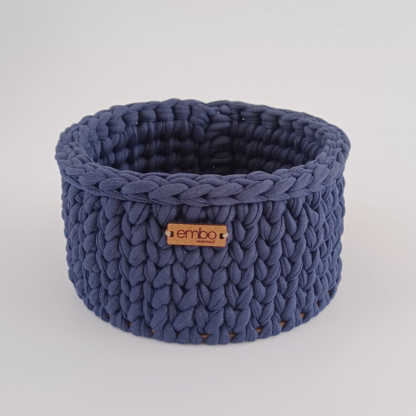 Small Crochet Basket