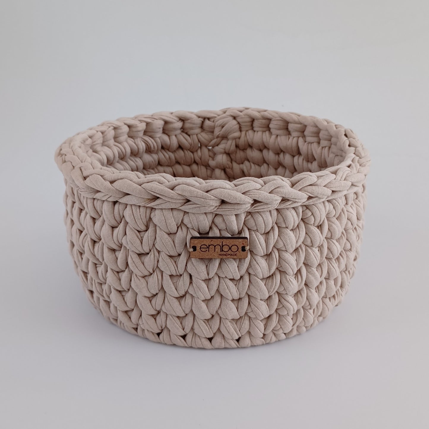 Small Crochet Basket