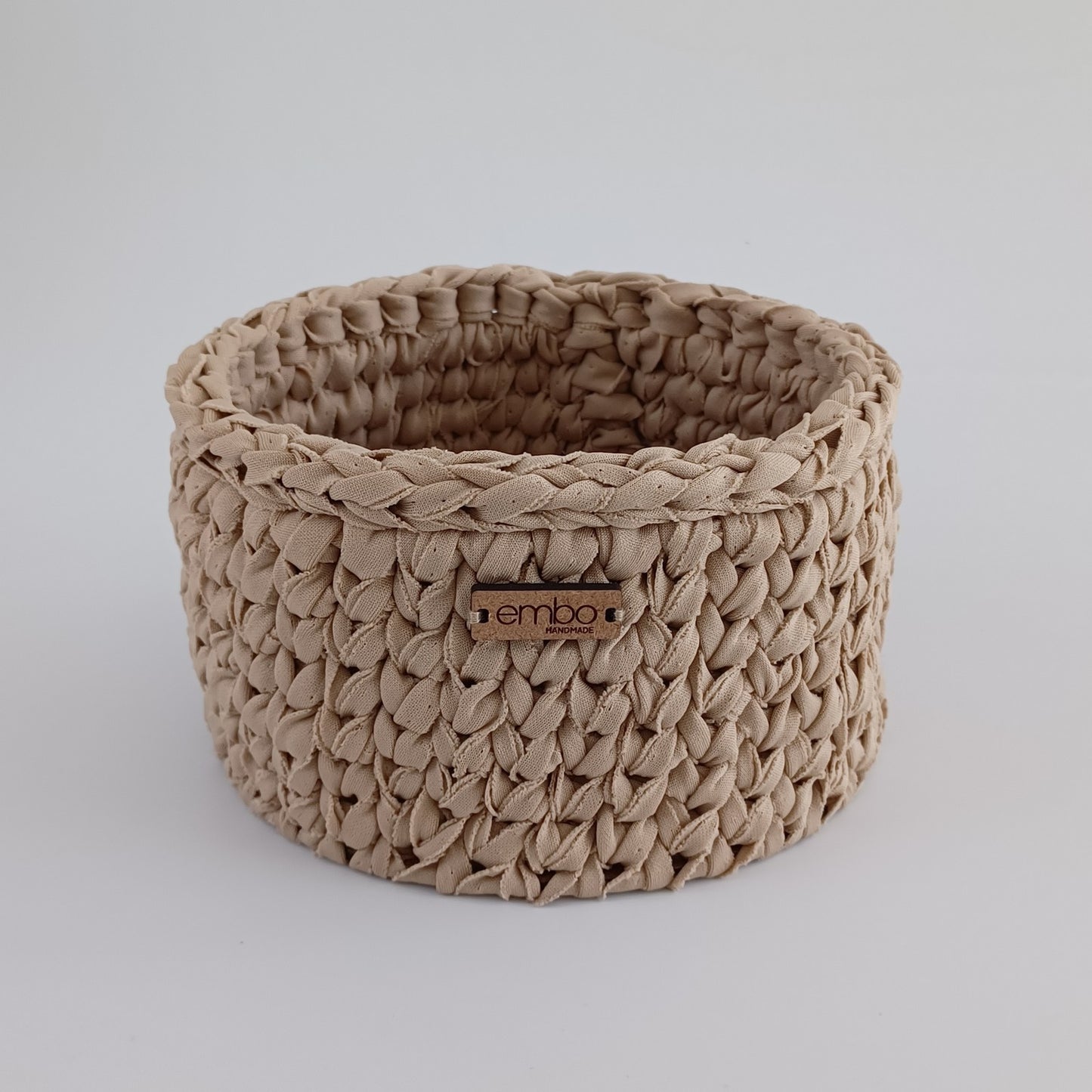 Small Crochet Basket