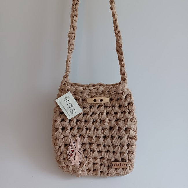 Girl's Bag with Toggle
