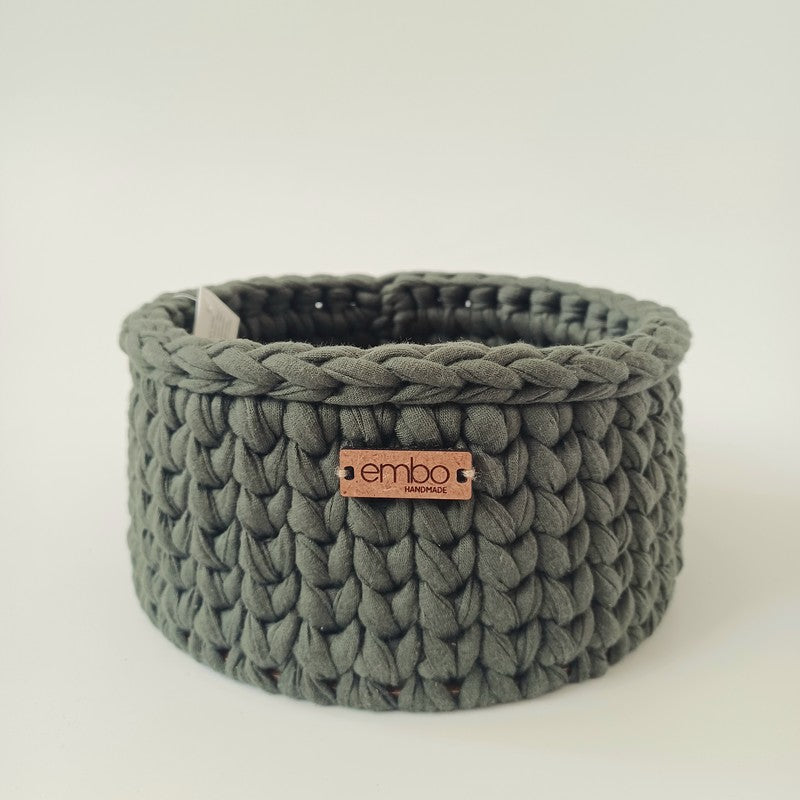 Small Crochet Basket