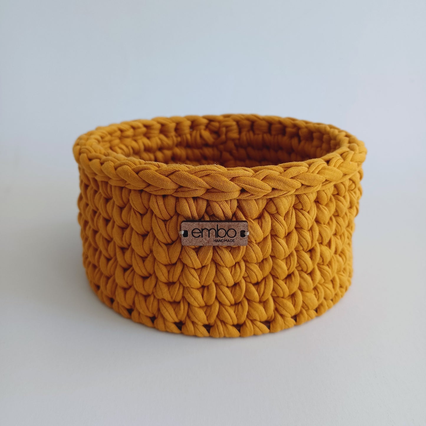 Small Crochet Basket