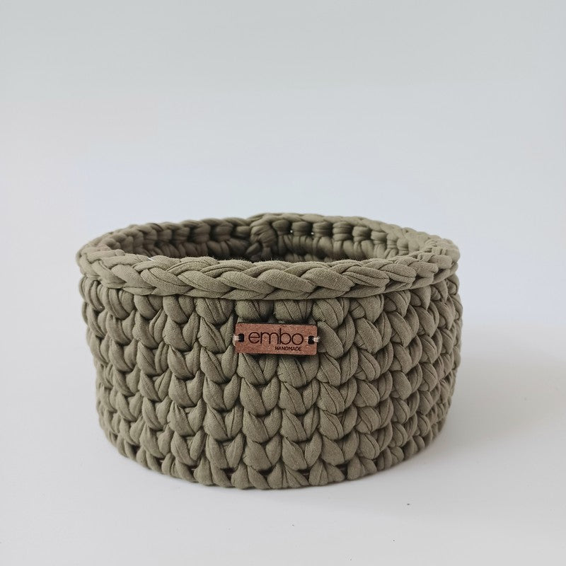 Small Crochet Basket