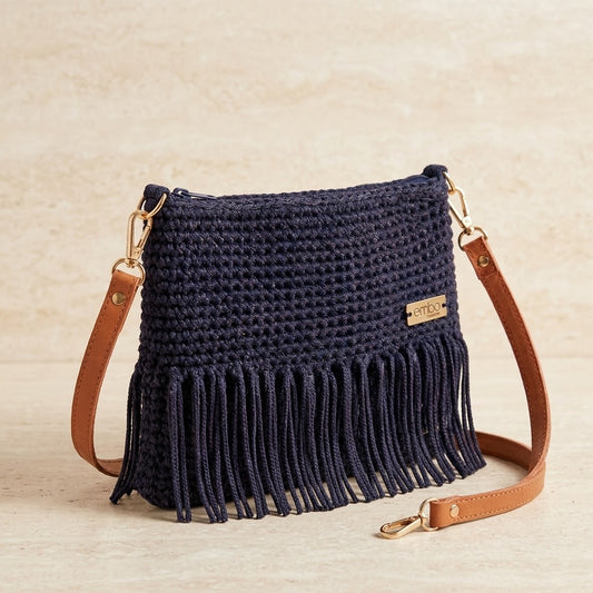Fringed Sling Bag