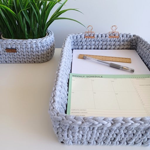 Crochet In-Tray