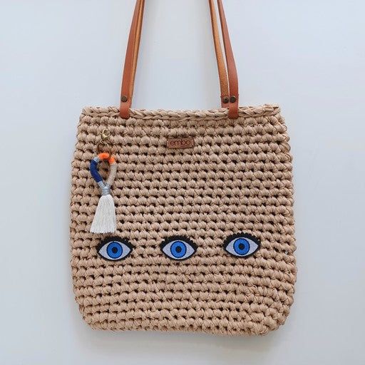 Eye Shopper with Leather Handles