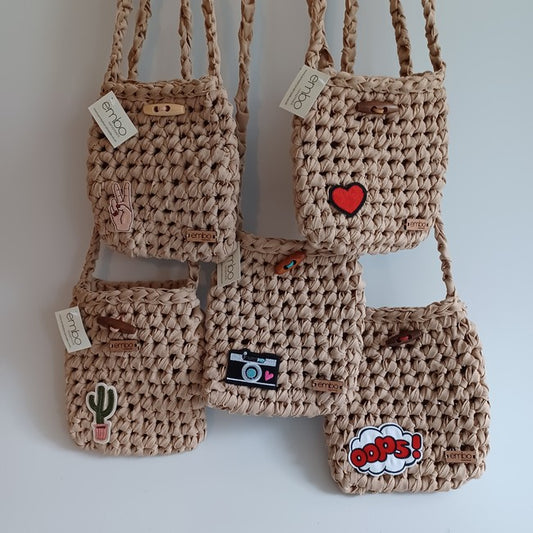 Girl's Bag with Toggle